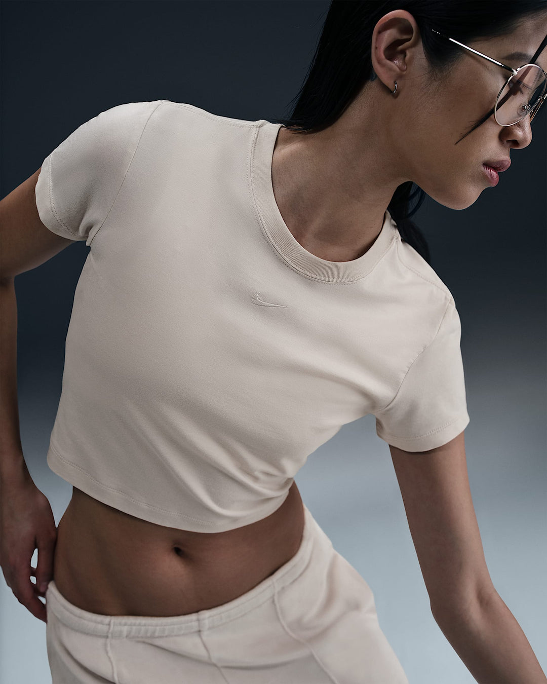 Nike Sportswear Chill Knit Women's Cropped T-Shirt