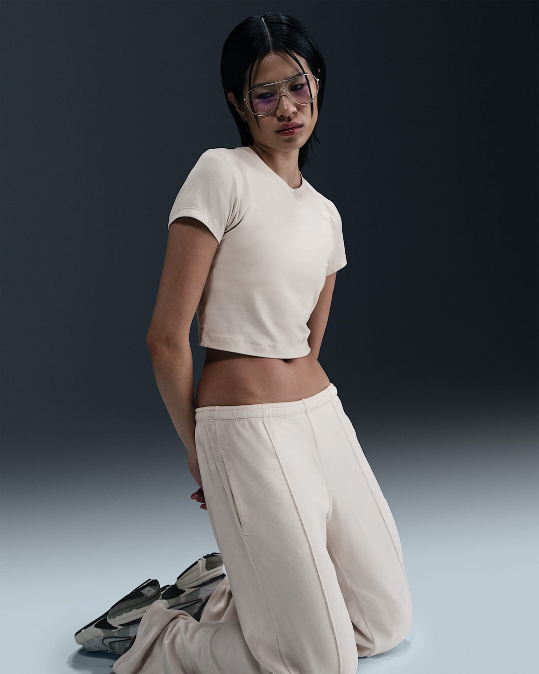 Nike Sportswear Chill Knit Women's Cropped T-Shirt