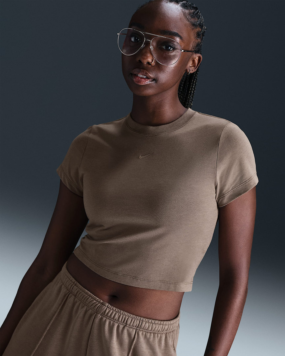 Nike Sportswear Chill Knit Women's Cropped T-Shirt