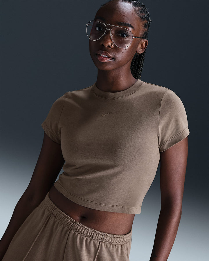 Nike Sportswear Chill Knit Women's Cropped T-Shirt