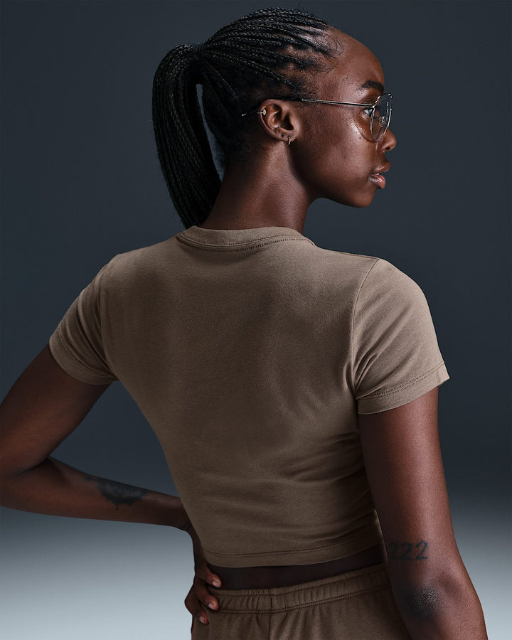 Nike Sportswear Chill Knit Women's Cropped T-Shirt