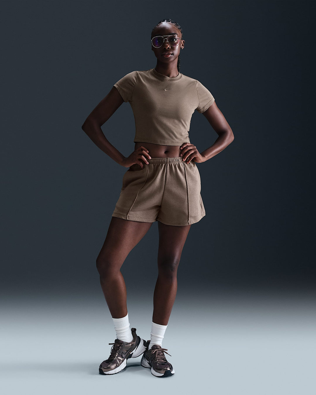 Nike Sportswear Chill Knit Women's Cropped T-Shirt