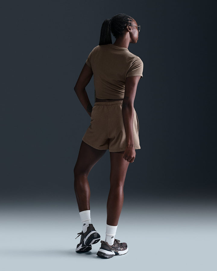Nike Sportswear Chill Knit Women's Cropped T-Shirt