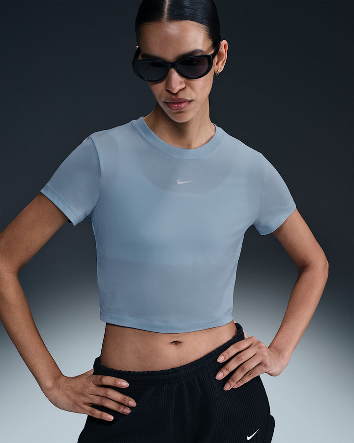 Nike Sportswear Chill Knit Women's Cropped T-Shirt