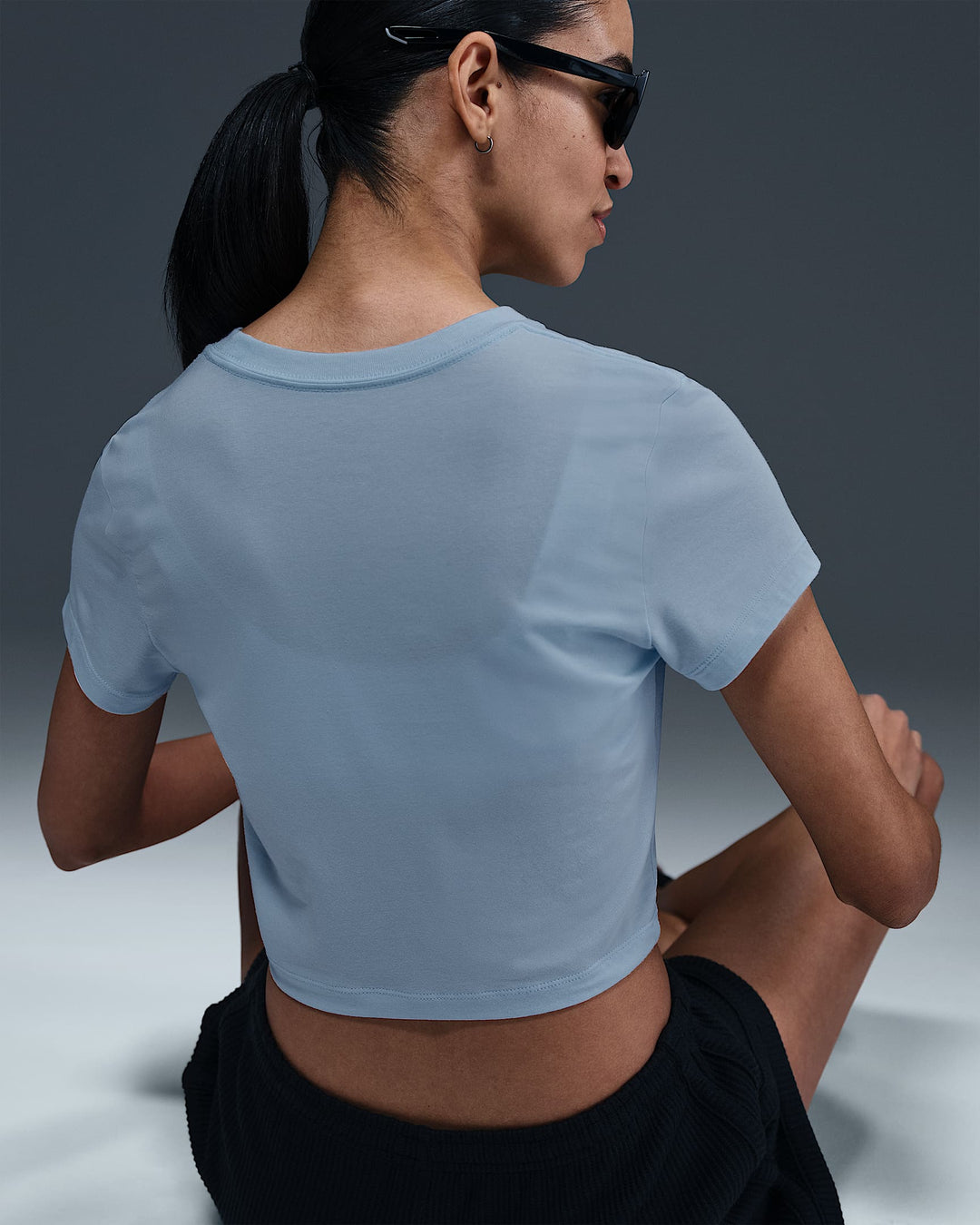 Nike Sportswear Chill Knit Women's Cropped T-Shirt