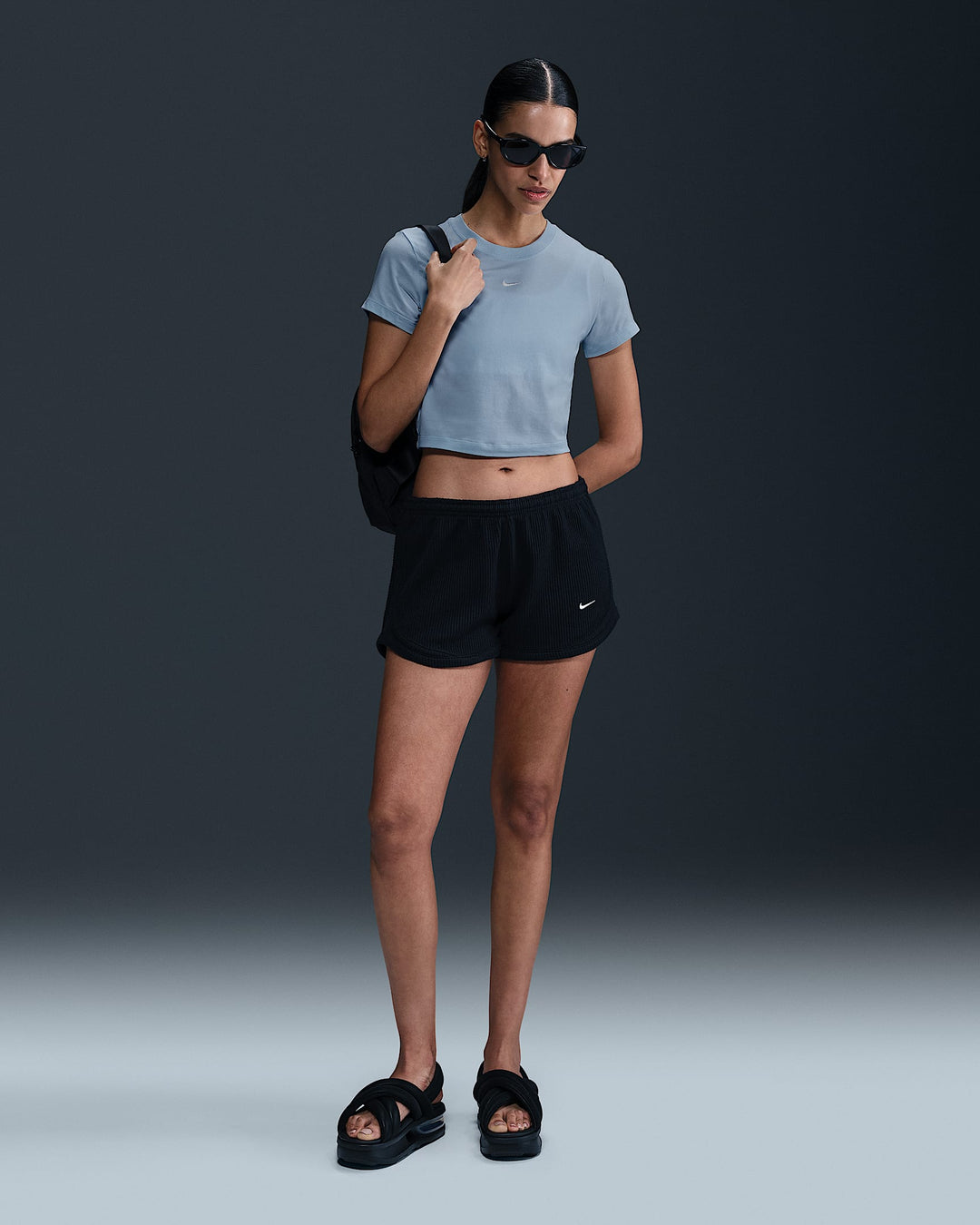 Nike Sportswear Chill Knit Women's Cropped T-Shirt