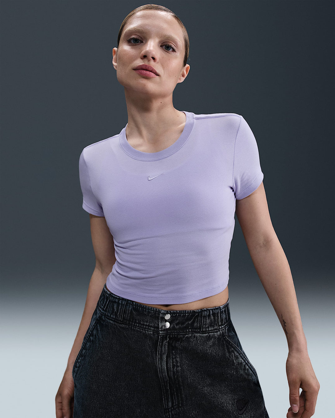Nike Sportswear Chill Knit Women's Cropped T-Shirt
