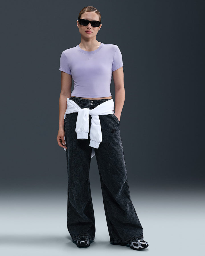 Nike Sportswear Chill Knit Women's Cropped T-Shirt