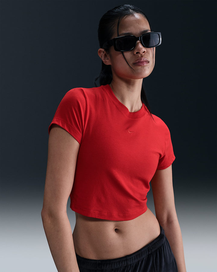 Nike Sportswear Chill Knit Women's Cropped T-Shirt