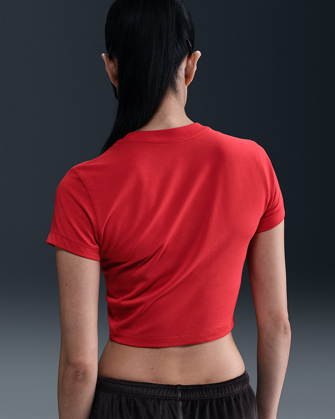 Nike Sportswear Chill Knit Women's Cropped T-Shirt