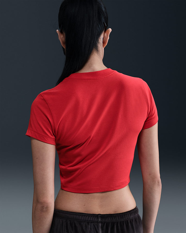 Nike Sportswear Chill Knit Women's Cropped T-Shirt