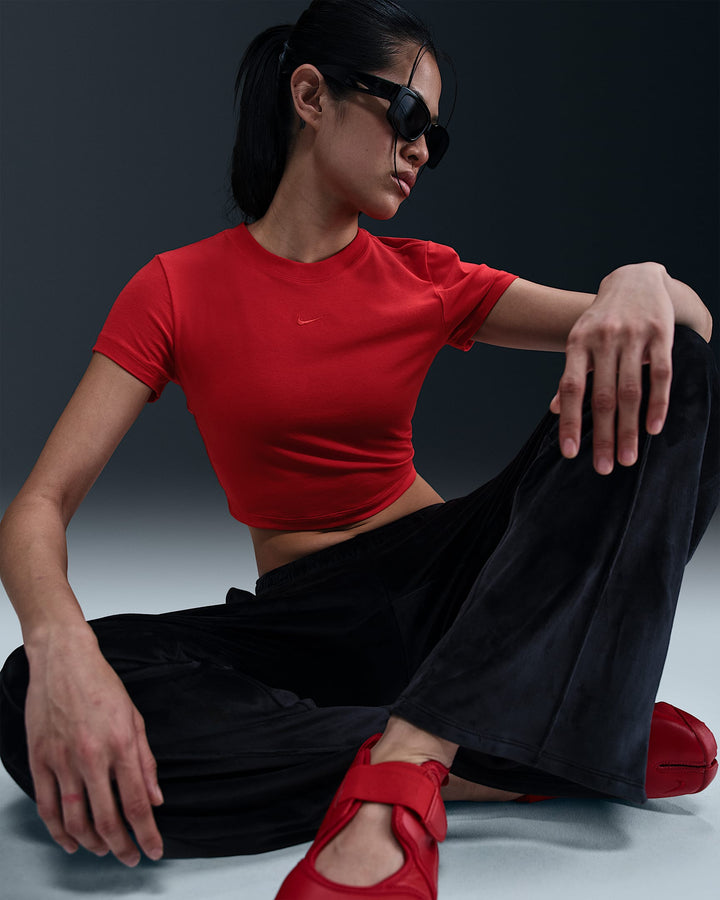 Nike Sportswear Chill Knit Women's Cropped T-Shirt