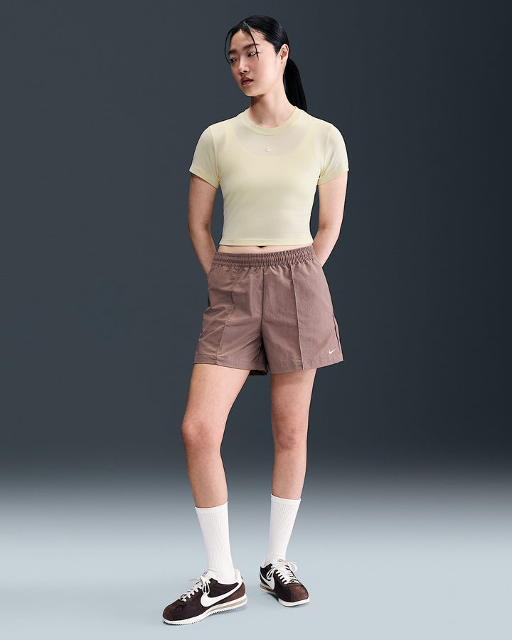 Nike Sportswear Chill Knit Women's Cropped T-Shirt