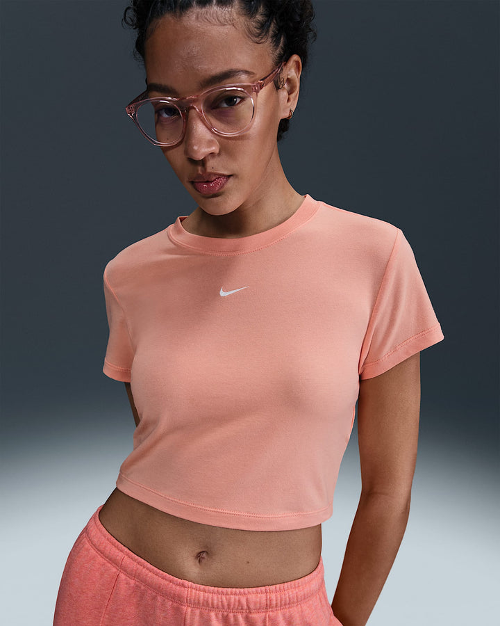 Nike Sportswear Chill Knit Women's Cropped T-Shirt