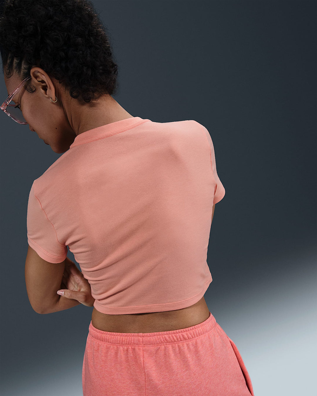 Nike Sportswear Chill Knit Women's Cropped T-Shirt