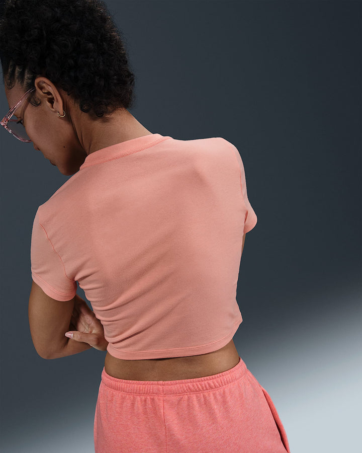 Nike Sportswear Chill Knit Women's Cropped T-Shirt