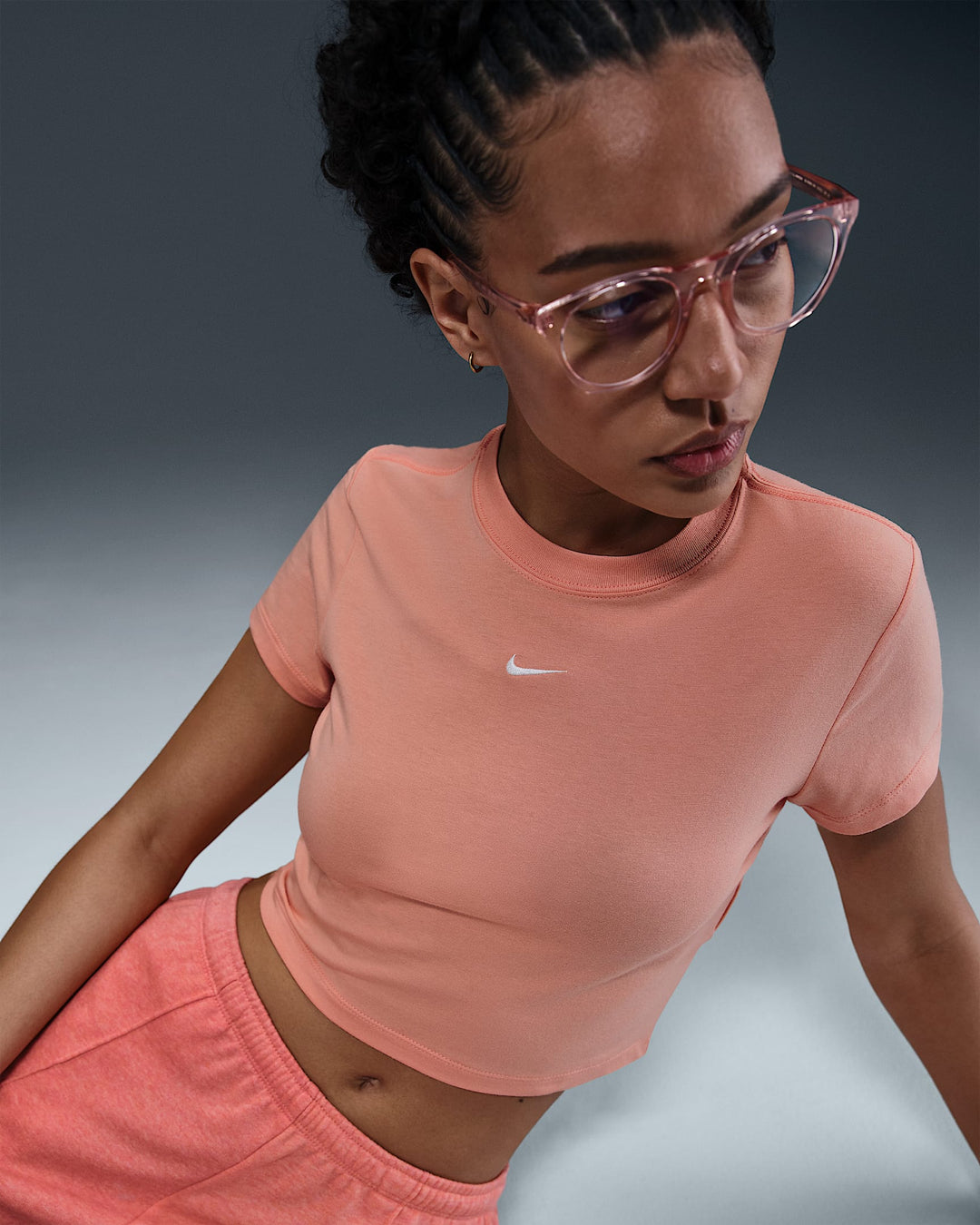 Nike Sportswear Chill Knit Women's Cropped T-Shirt