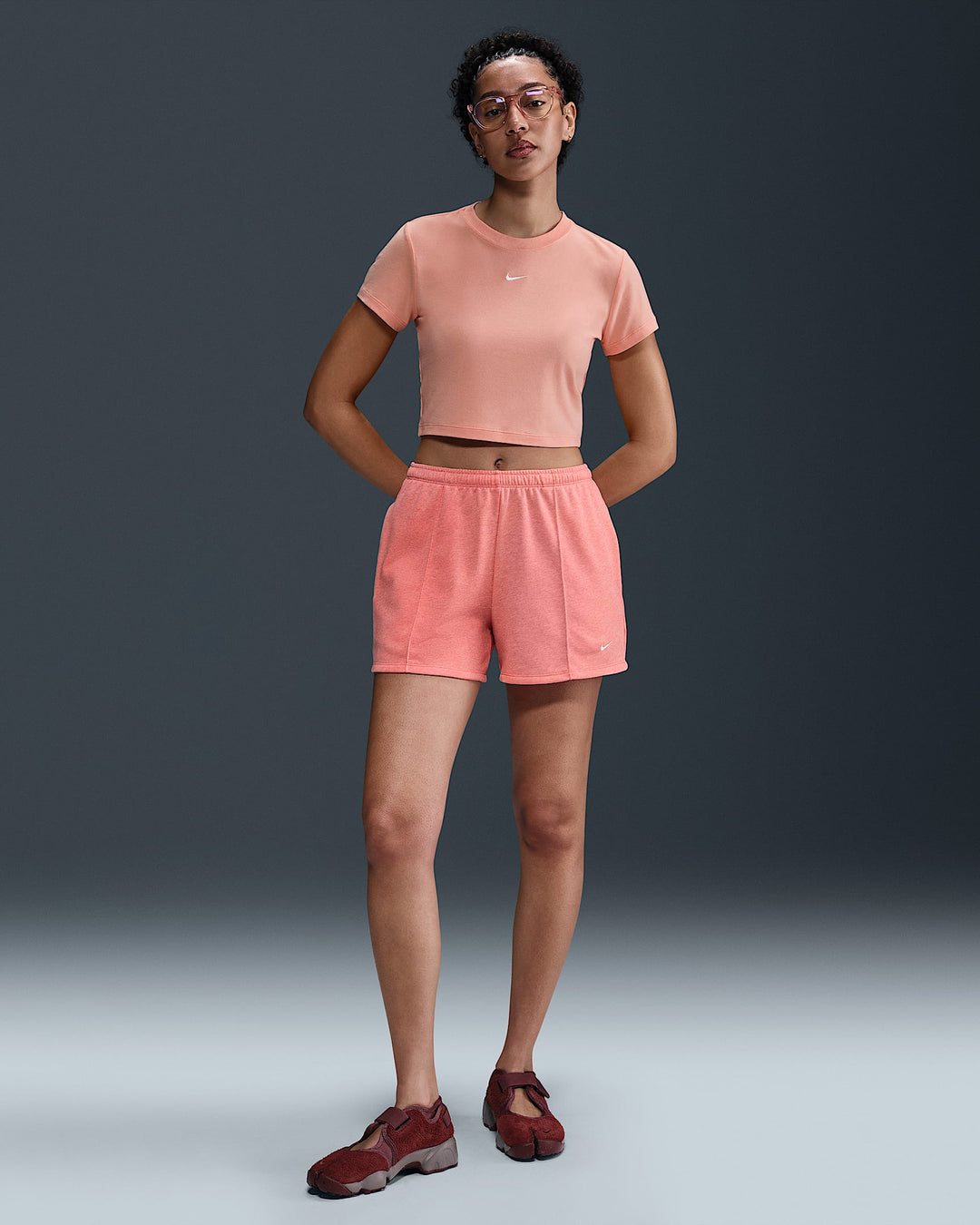 Nike Sportswear Chill Knit Women's Cropped T-Shirt