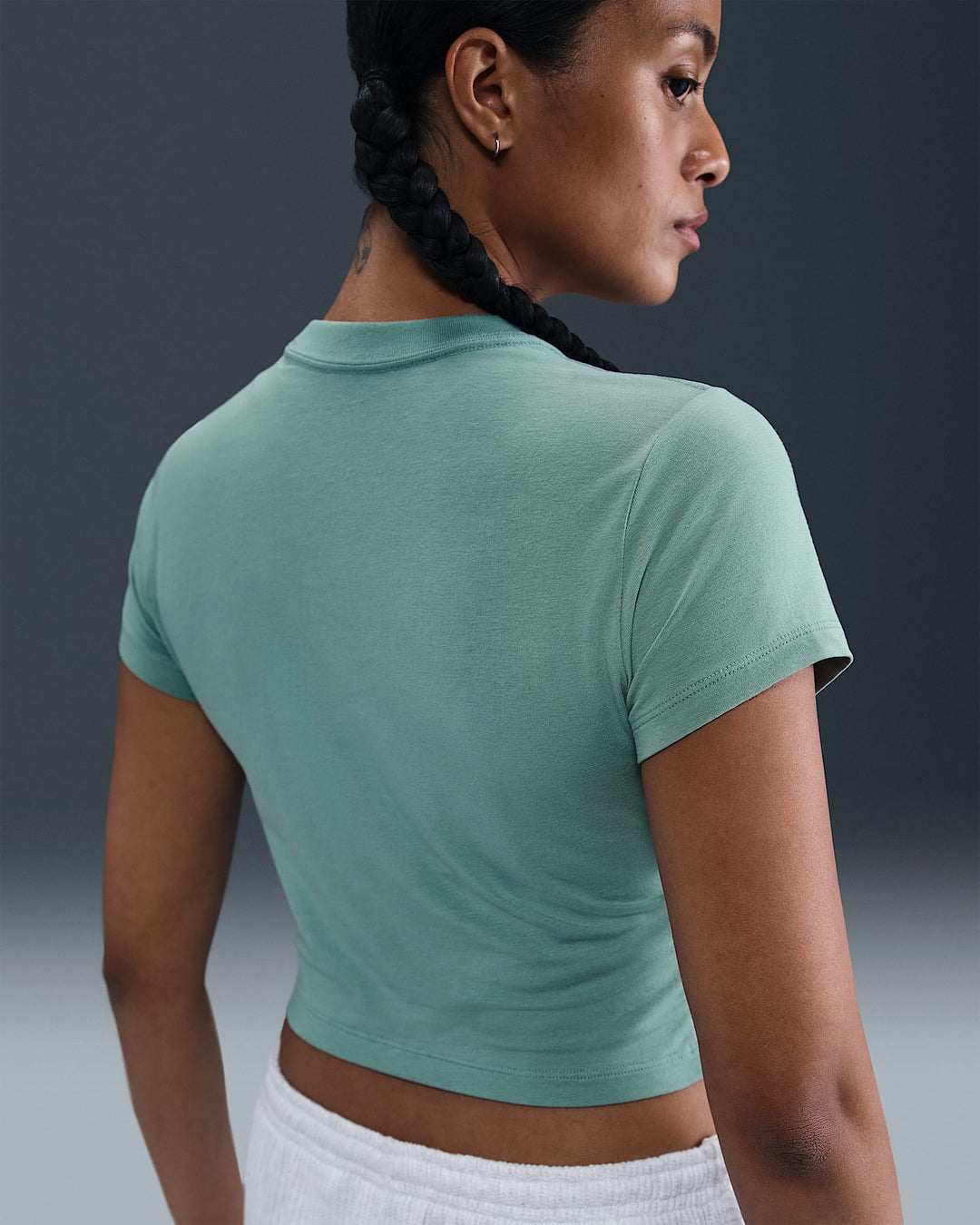 Nike Sportswear Chill Knit Women's Cropped T-Shirt