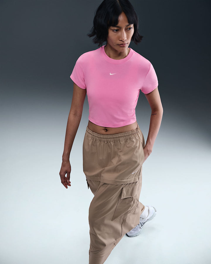 Nike Sportswear Chill Knit Women's Cropped T-Shirt