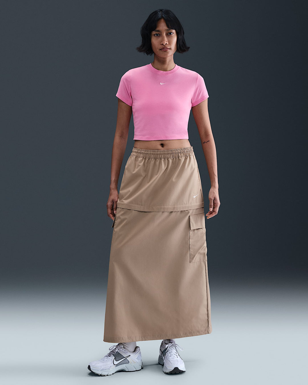 Nike Sportswear Chill Knit Women's Cropped T-Shirt