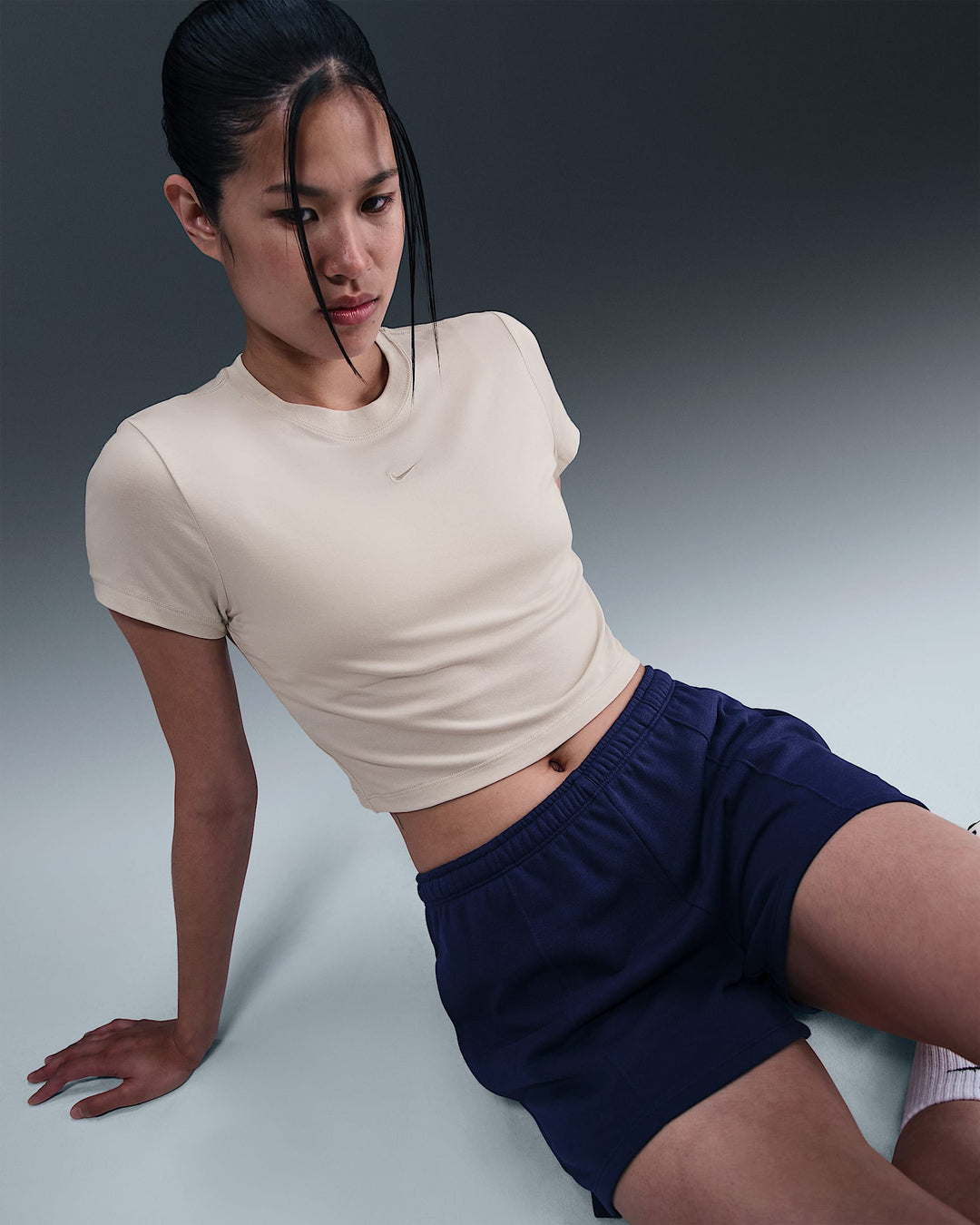 Nike Sportswear Chill Knit Women's Cropped T-Shirt
