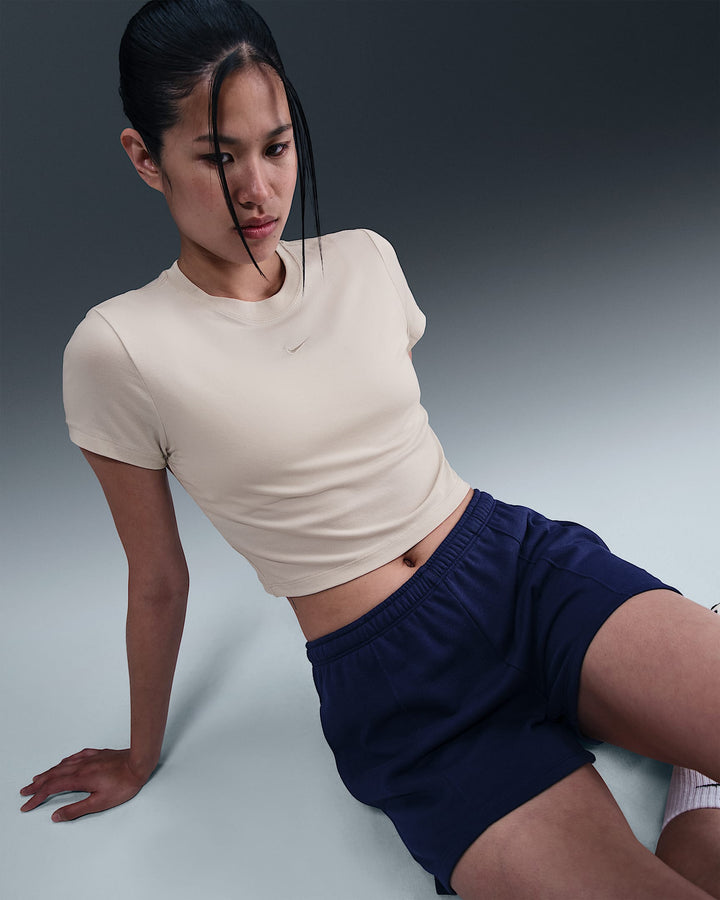 Nike Sportswear Chill Knit Women's Cropped T-Shirt