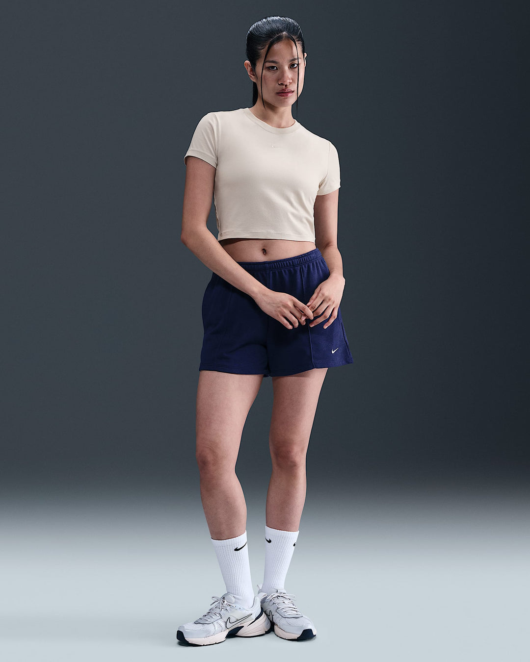 Nike Sportswear Chill Knit Women's Cropped T-Shirt