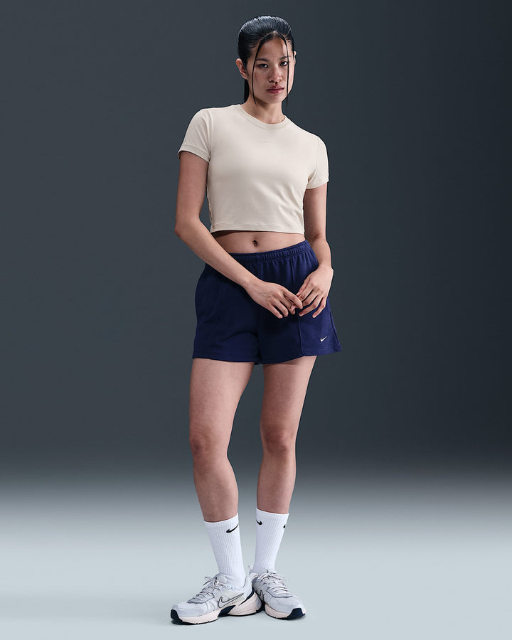 Nike Sportswear Chill Knit Women's Cropped T-Shirt