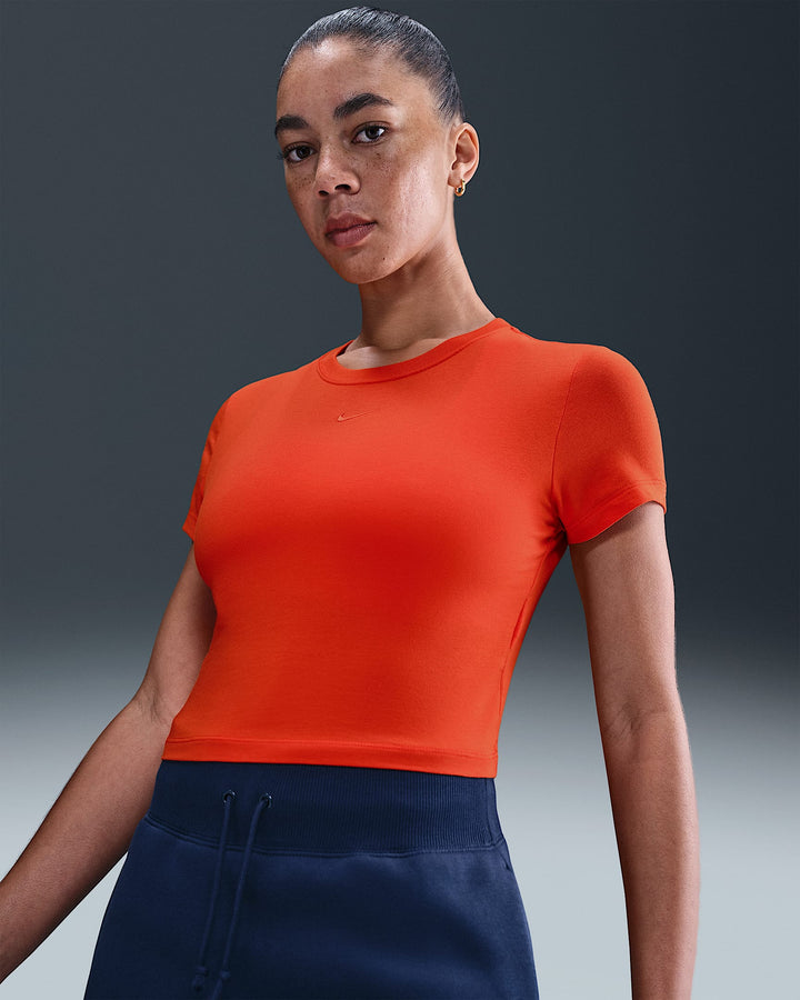 Nike Sportswear Chill Knit Women's Cropped T-Shirt