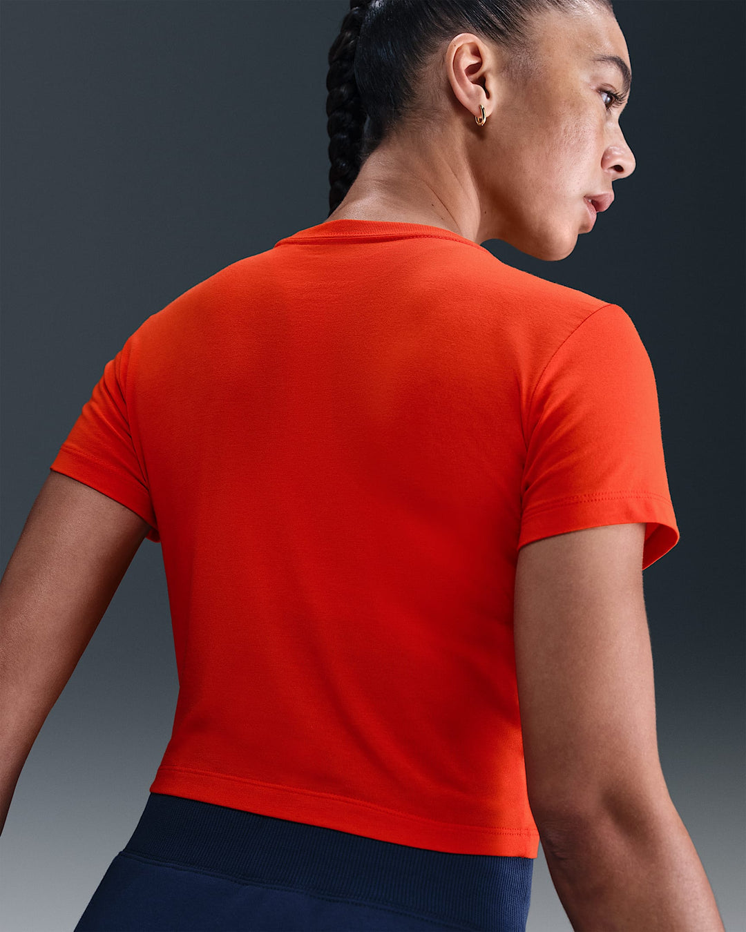 Nike Sportswear Chill Knit Women's Cropped T-Shirt