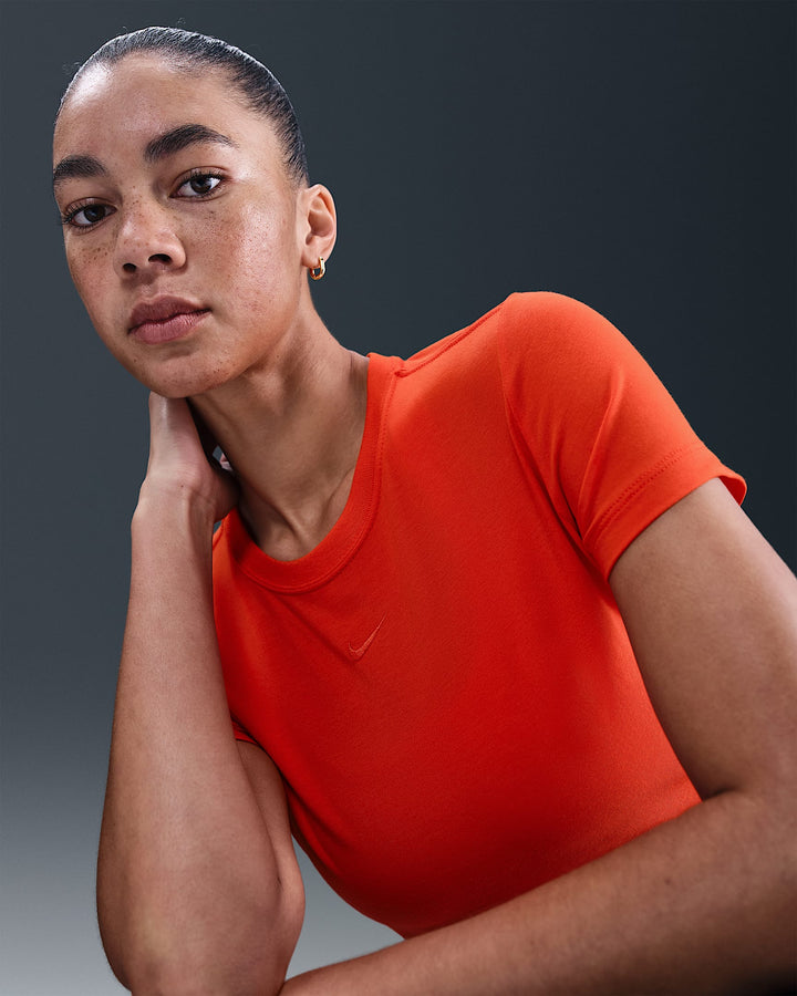 Nike Sportswear Chill Knit Women's Cropped T-Shirt