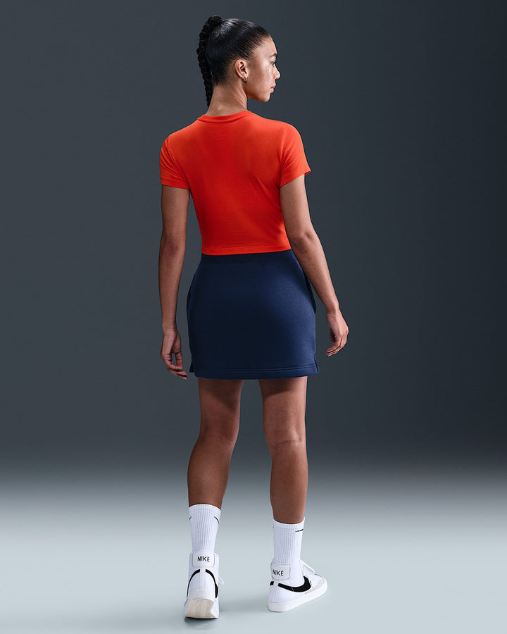 Nike Sportswear Chill Knit Women's Cropped T-Shirt