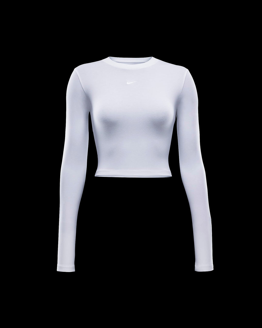 Nike Sportswear Chill Knit Women's Slim Long-Sleeve Cropped Top