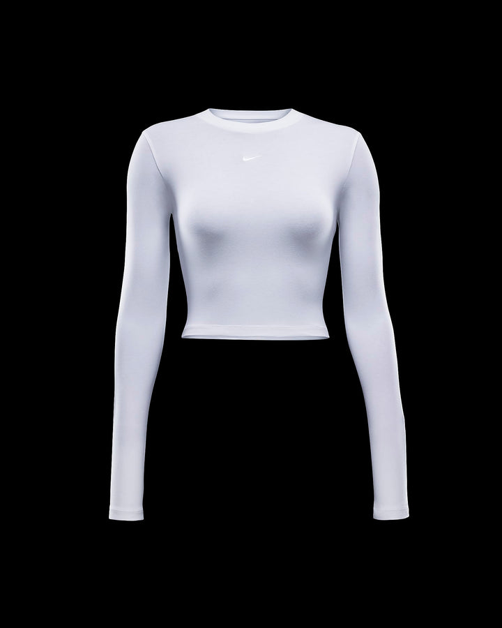 Nike Sportswear Chill Knit Women's Slim Long-Sleeve Cropped Top