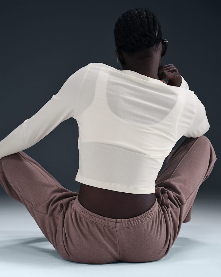 Nike Sportswear Chill Knit Women's Slim Long-Sleeve Cropped Top