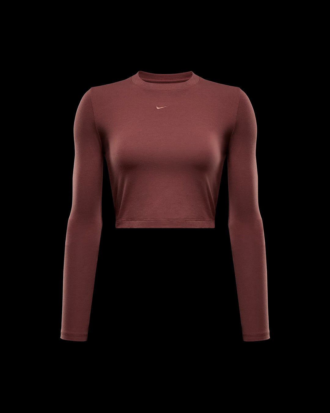 Nike Sportswear Chill Knit Women's Slim Long-Sleeve Cropped Top