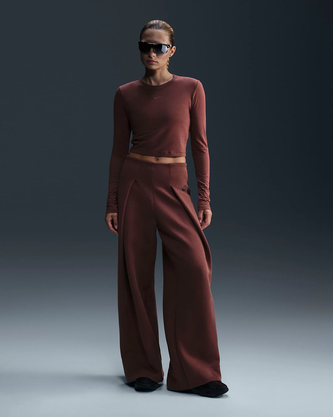 Nike Sportswear Chill Knit Women's Slim Long-Sleeve Cropped Top