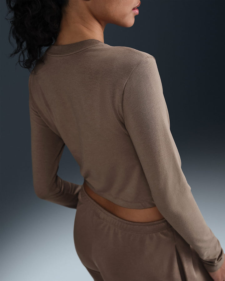 Nike Sportswear Chill Knit Women's Slim Long-Sleeve Cropped Top