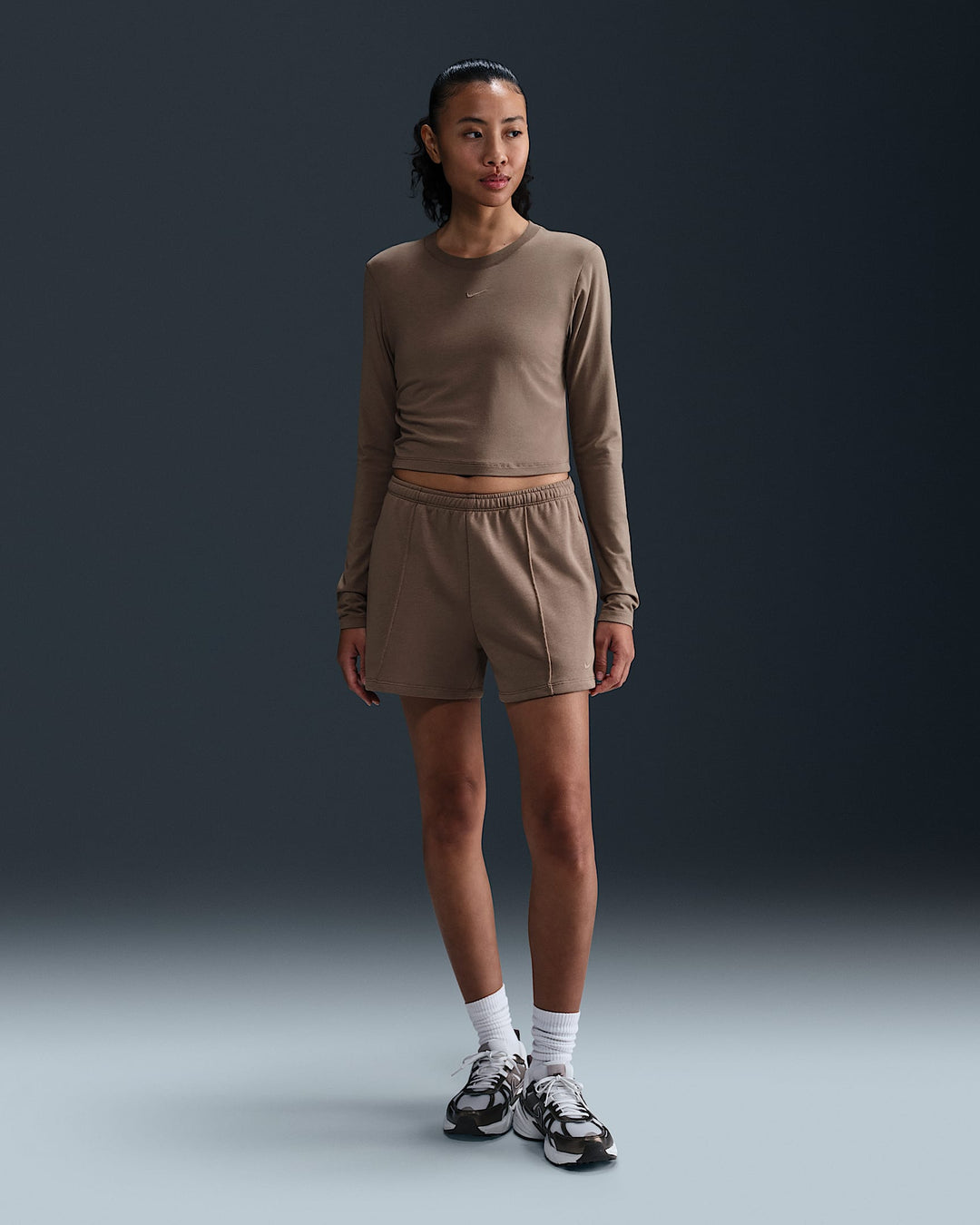 Nike Sportswear Chill Knit Women's Slim Long-Sleeve Cropped Top