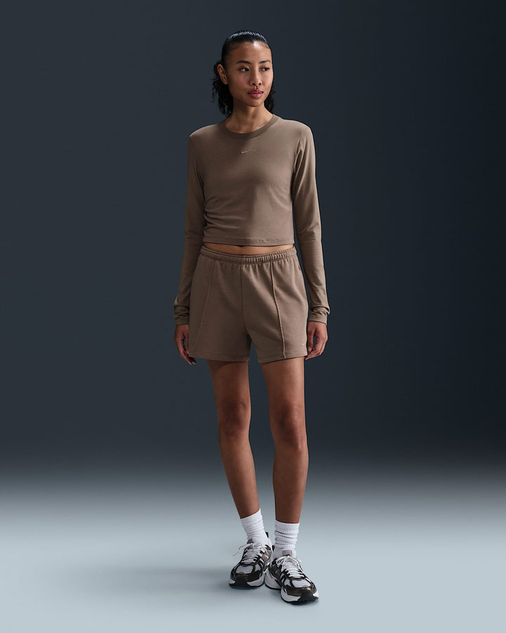 Nike Sportswear Chill Knit Women's Slim Long-Sleeve Cropped Top