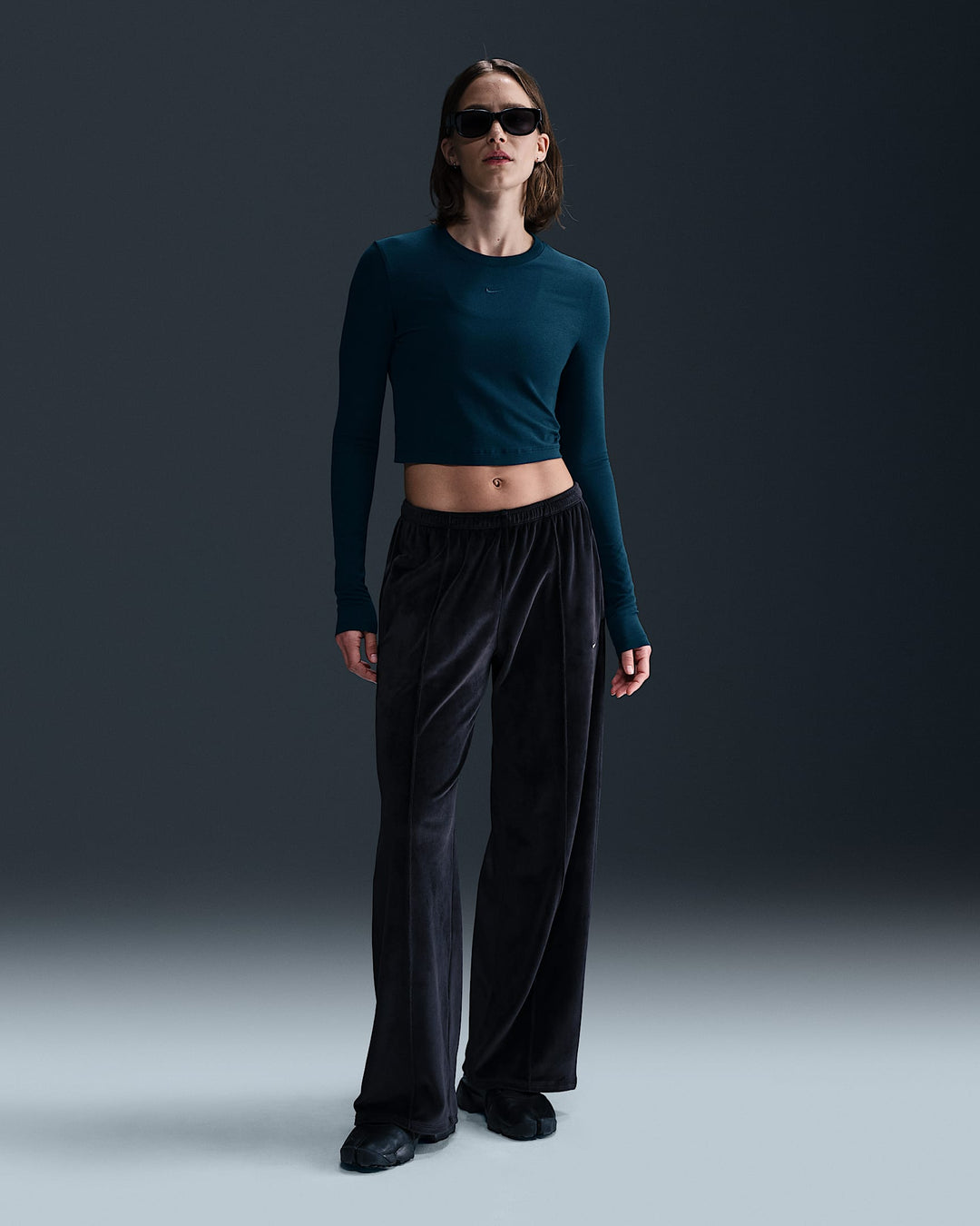 Nike Sportswear Chill Knit Women's Slim Long-Sleeve Cropped Top