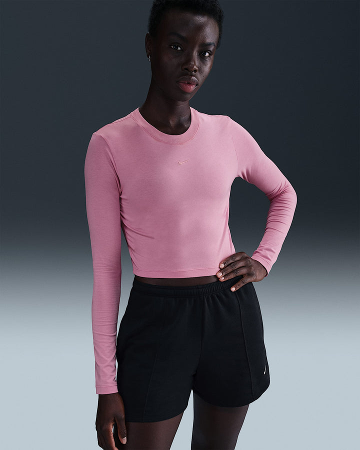 Nike Sportswear Chill Knit Women's Slim Long-Sleeve Cropped Top