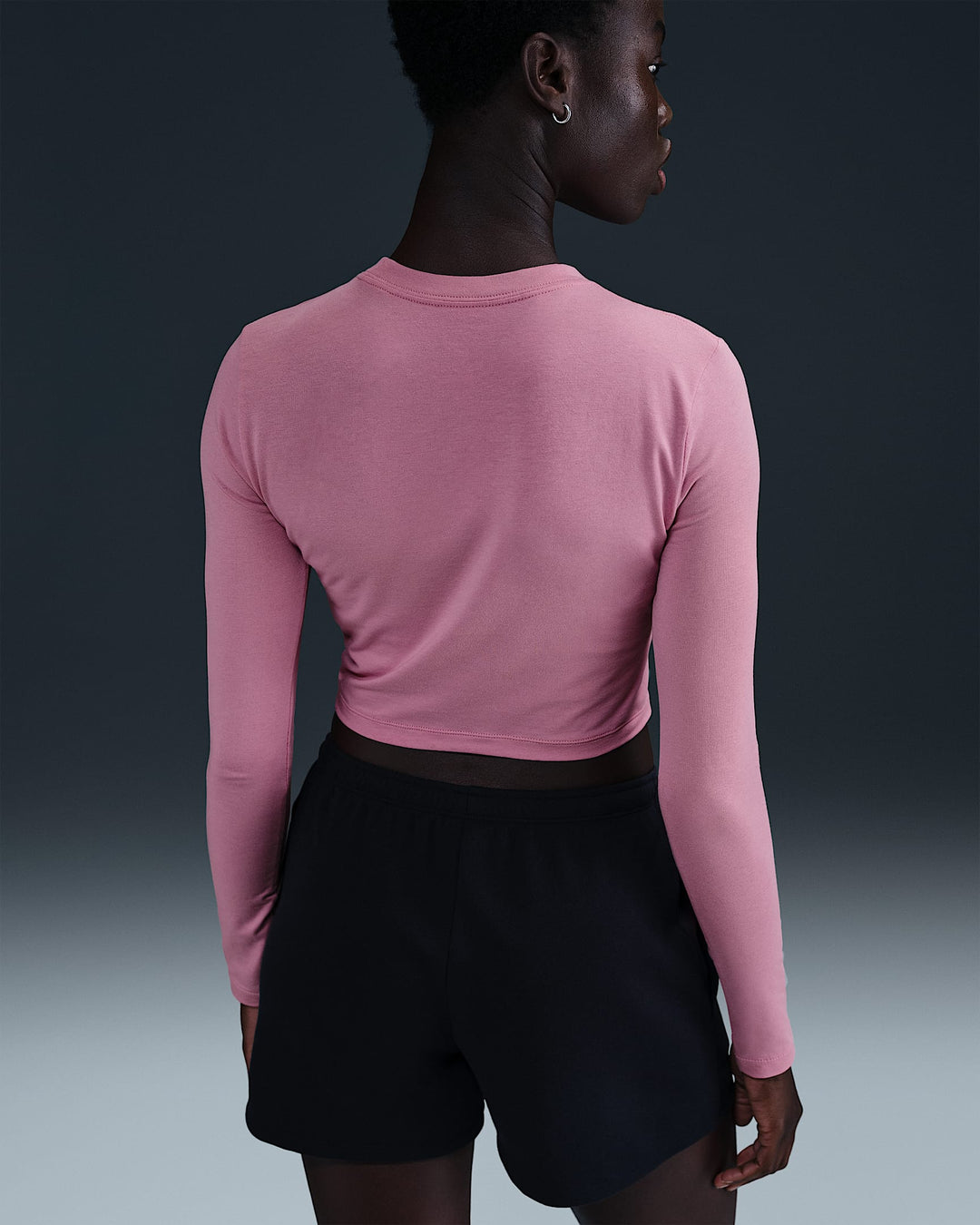 Nike Sportswear Chill Knit Women's Slim Long-Sleeve Cropped Top