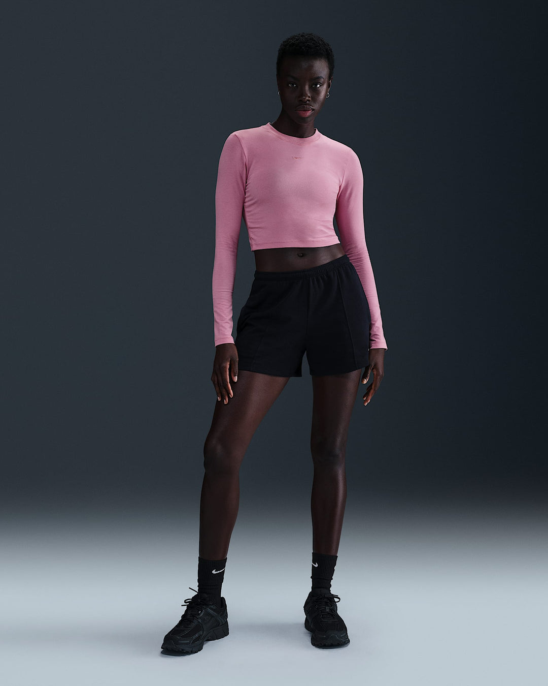 Nike Sportswear Chill Knit Women's Slim Long-Sleeve Cropped Top