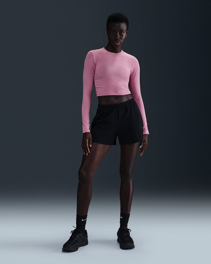 Nike Sportswear Chill Knit Women's Slim Long-Sleeve Cropped Top
