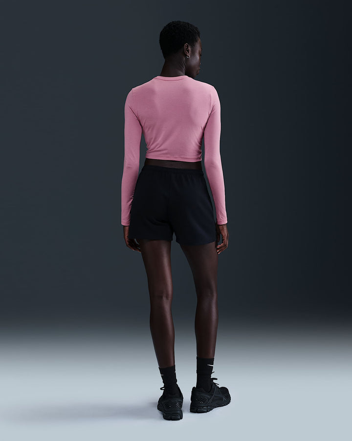 Nike Sportswear Chill Knit Women's Slim Long-Sleeve Cropped Top