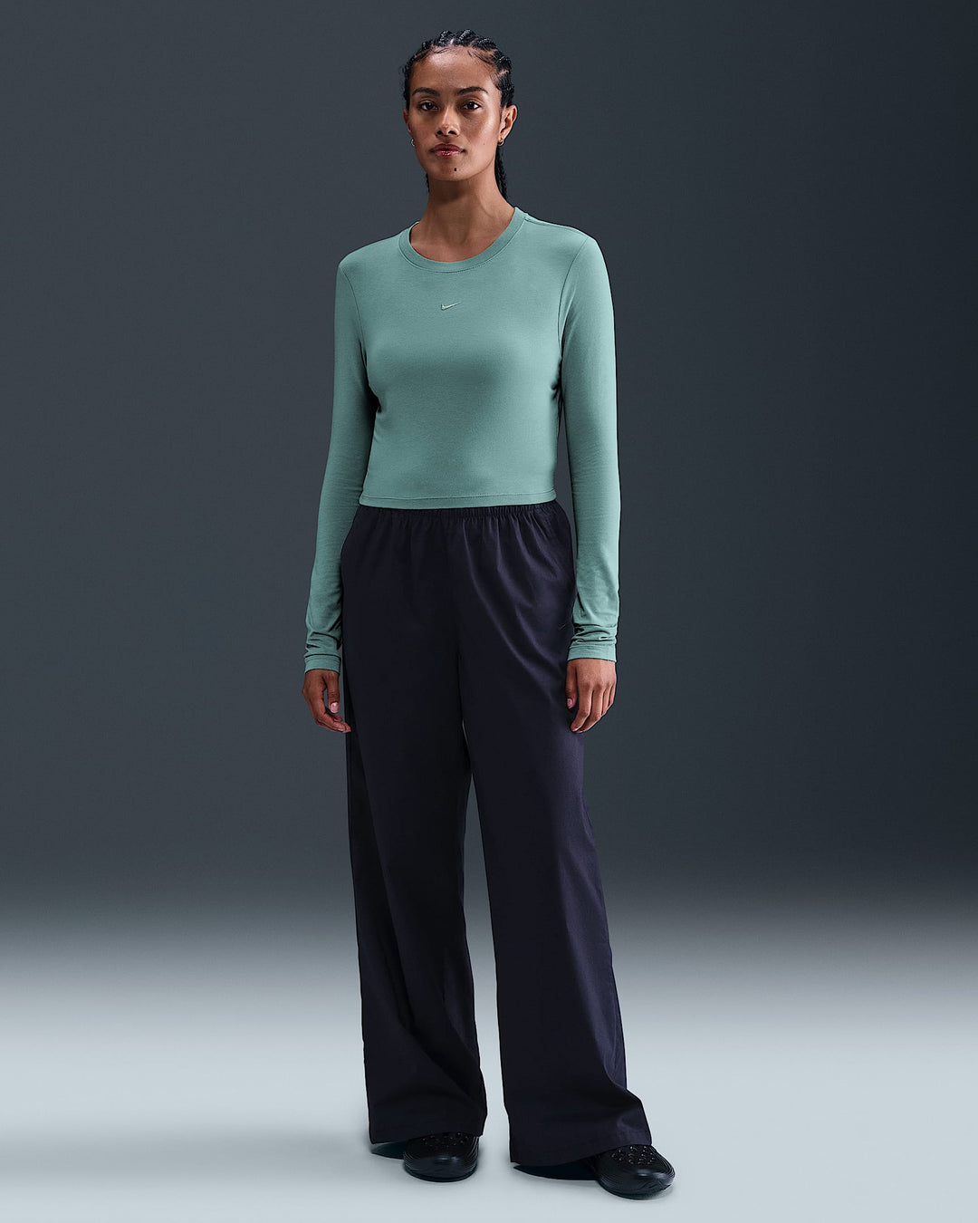Nike Sportswear Chill Knit Women's Slim Long-Sleeve Cropped Top