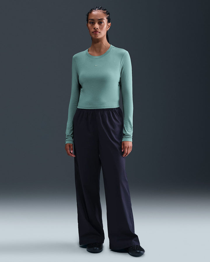 Nike Sportswear Chill Knit Women's Slim Long-Sleeve Cropped Top