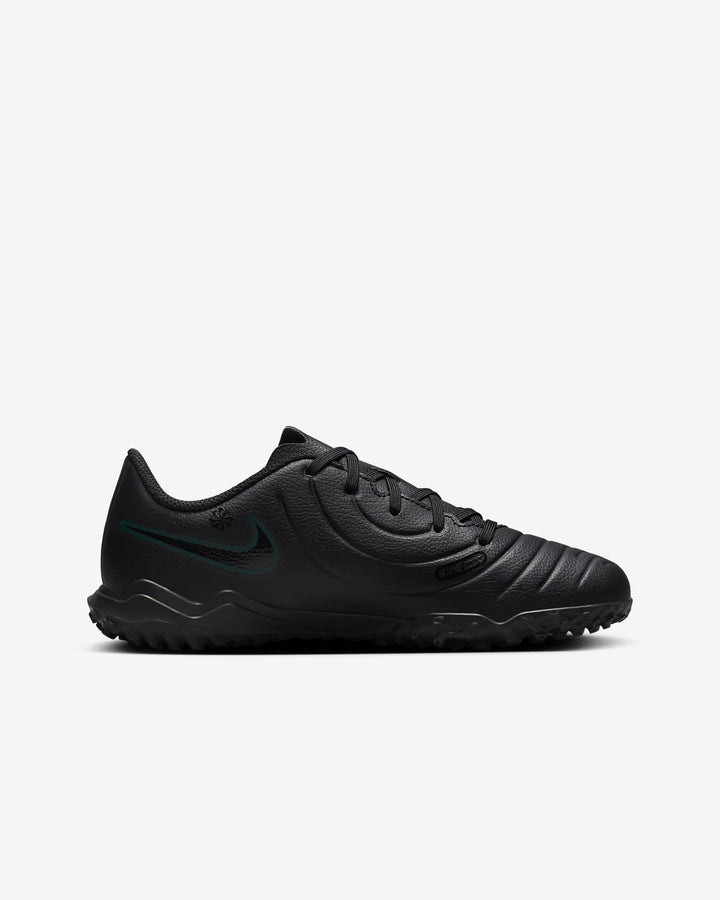 Nike Jr. Tiempo Legend 10 Club Little/Big Kids' Turf Low-Top Soccer Shoes